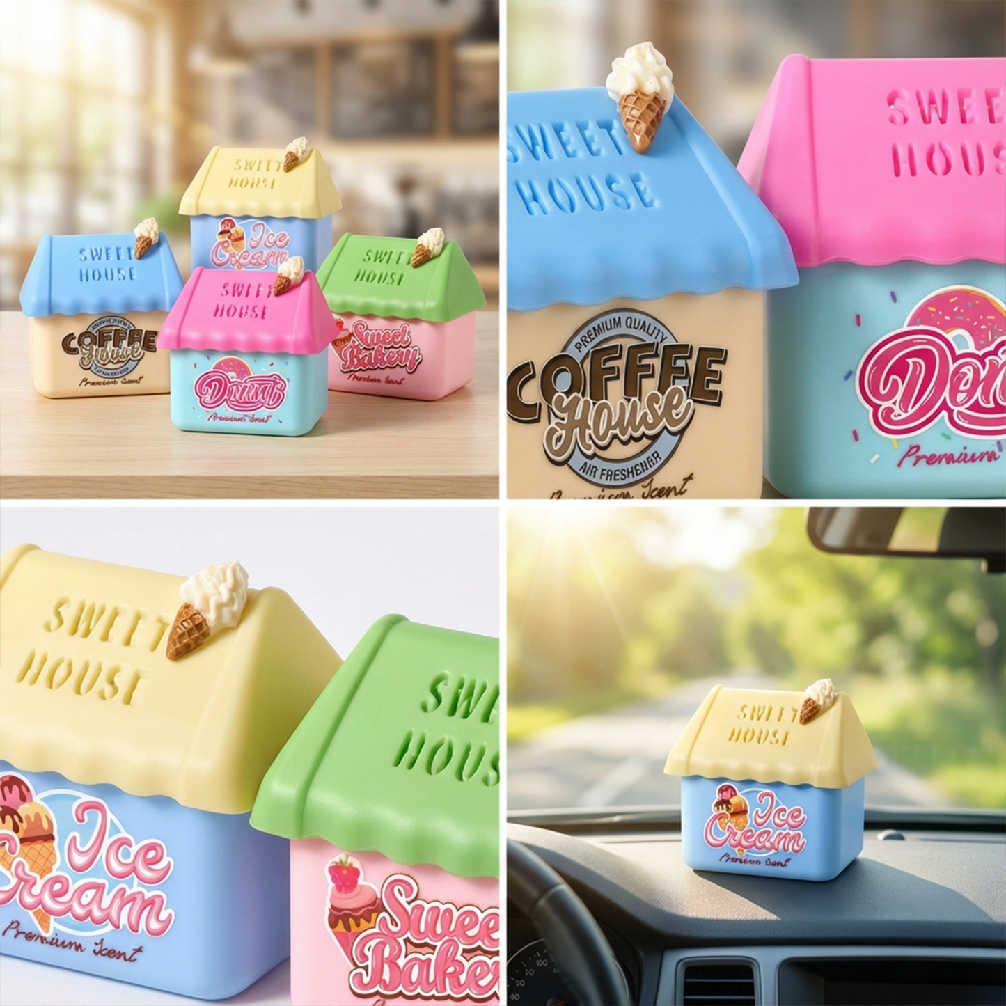 Sweet House Air Freshener