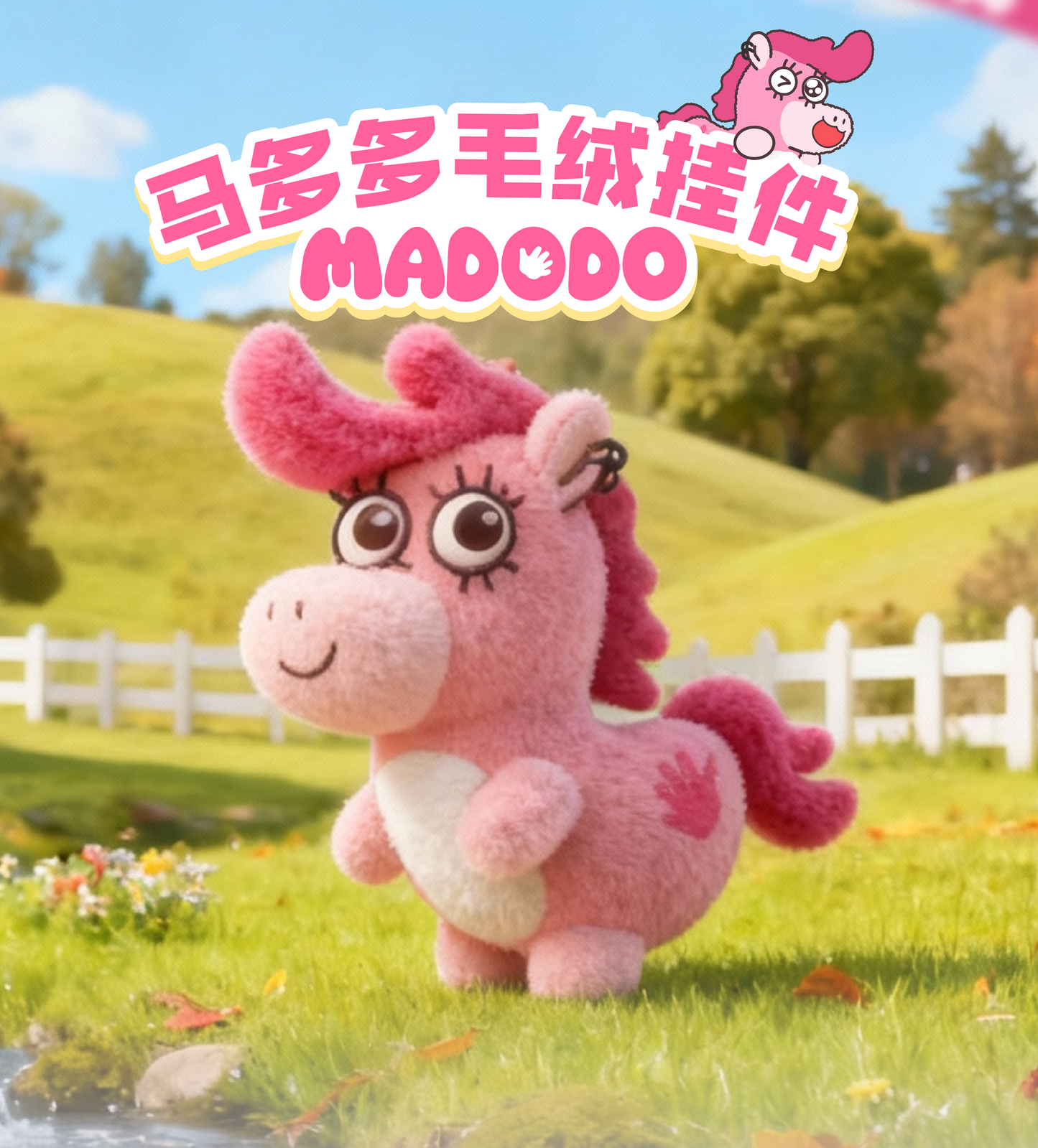 MADODO Plush pendant