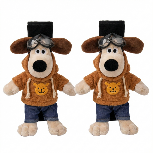 Joykey 2 PCS Animal Dog Seatbelt Covers