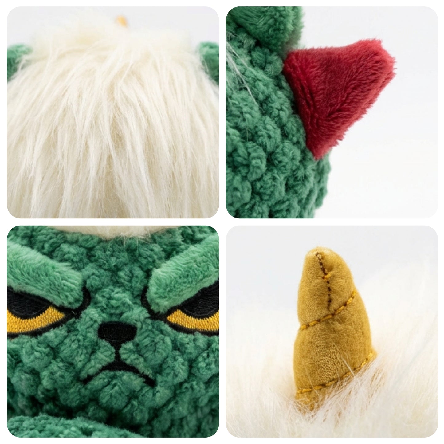 Joykey AngryBaby Unicorn Plush Keychain 12cm