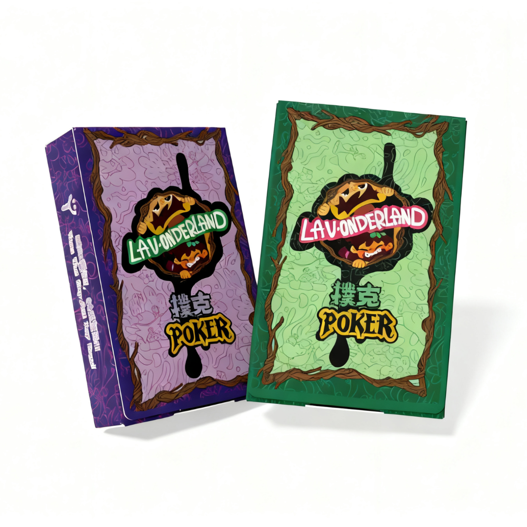 JoyKey Lavonderland Poker Playing Cards
