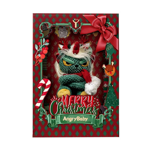 Joykey AngryBaby Christmas Plush 20cm Gift Set