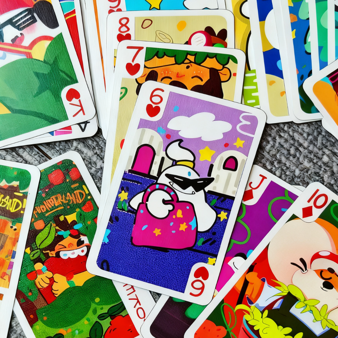 JoyKey Lavonderland Poker Playing Cards