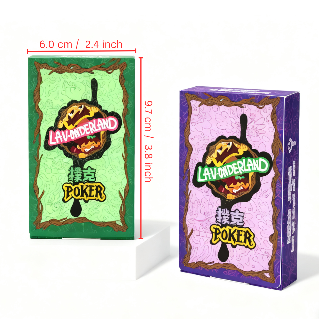 JoyKey Lavonderland Poker Playing Cards