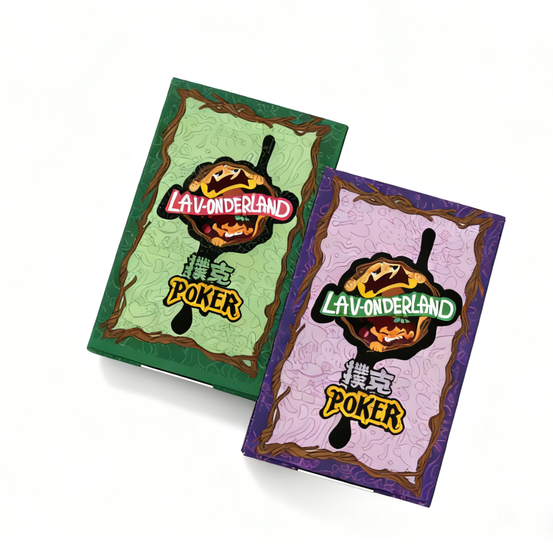 JoyKey Lavonderland Poker Playing Cards