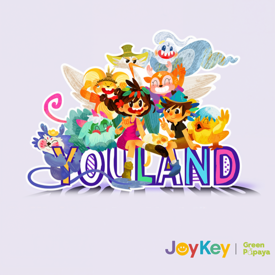 JoyKey Lavonderland Poker Playing Cards