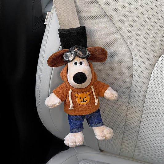 Joykey 2 PCS Animal Dog Seatbelt Covers