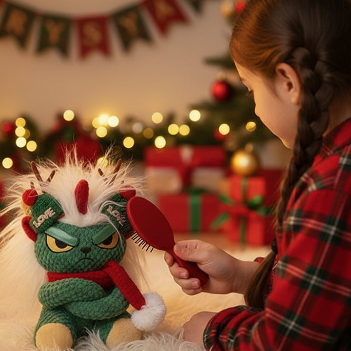 Joykey AngryBaby Christmas Plush 20cm Gift Set