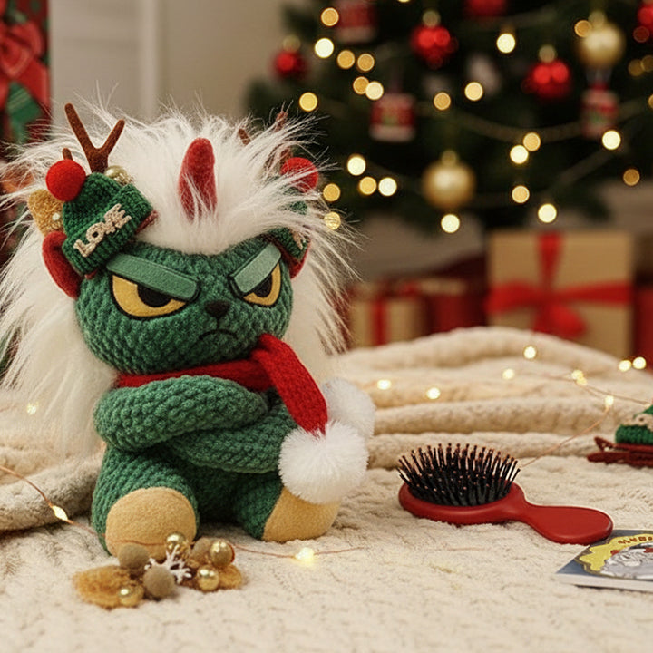 Joykey AngryBaby Christmas Plush 20cm Gift Set