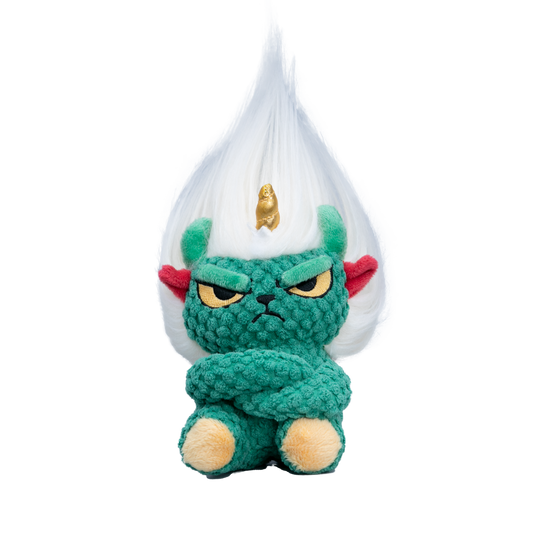 Joykey AngryBaby Unicorn Plush Keychain 12cm