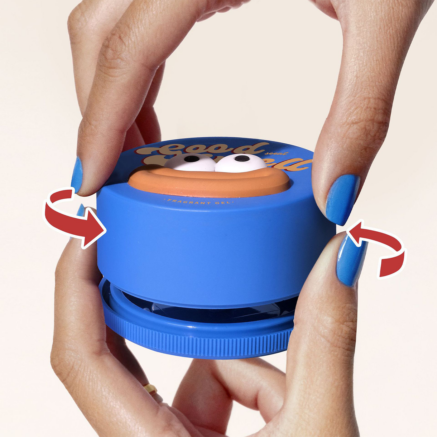 Solid Gel Air Freshener with Fun Cartoon Designs(All Color, All)