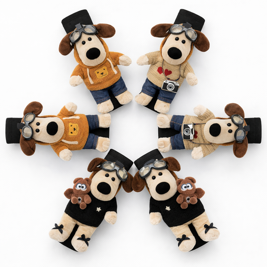 Dog Seatbelt Plushies