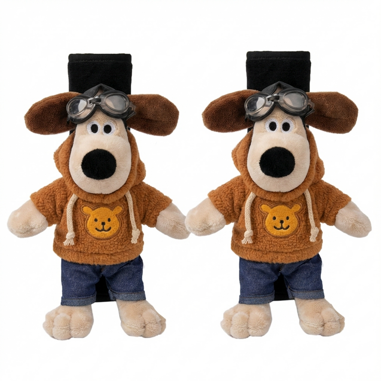 Dog Seatbelt Plushies