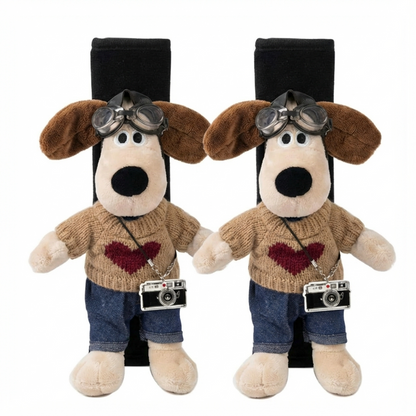 Dog Seatbelt Plushies
