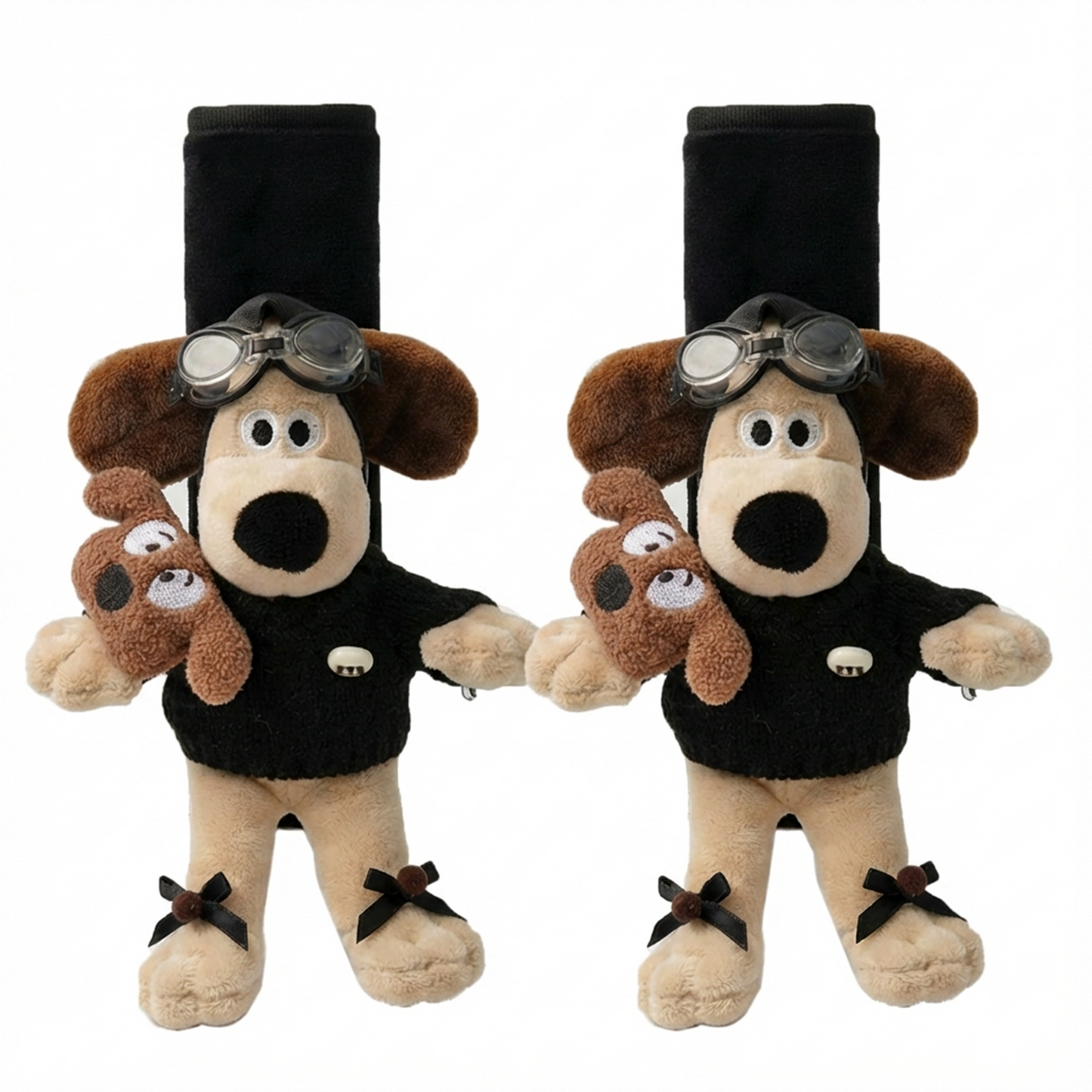 Dog Seatbelt Plushies