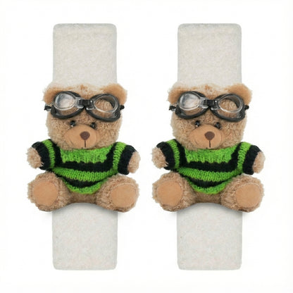 Bear Seatbelt Plushies