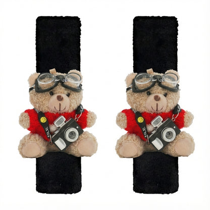 Bear Seatbelt Plushies