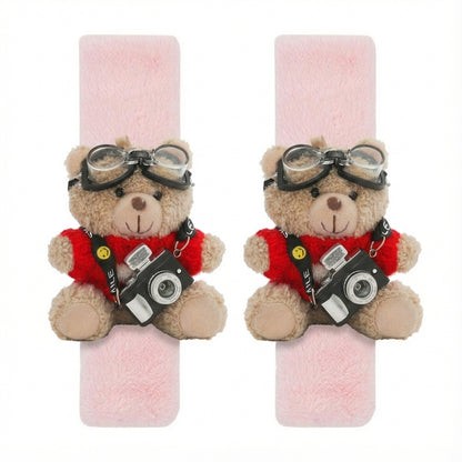 Bear Seatbelt Plushies