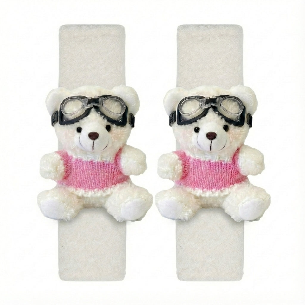 Bear Seatbelt Plushies