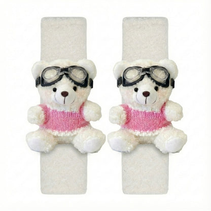 Bear Seatbelt Plushies