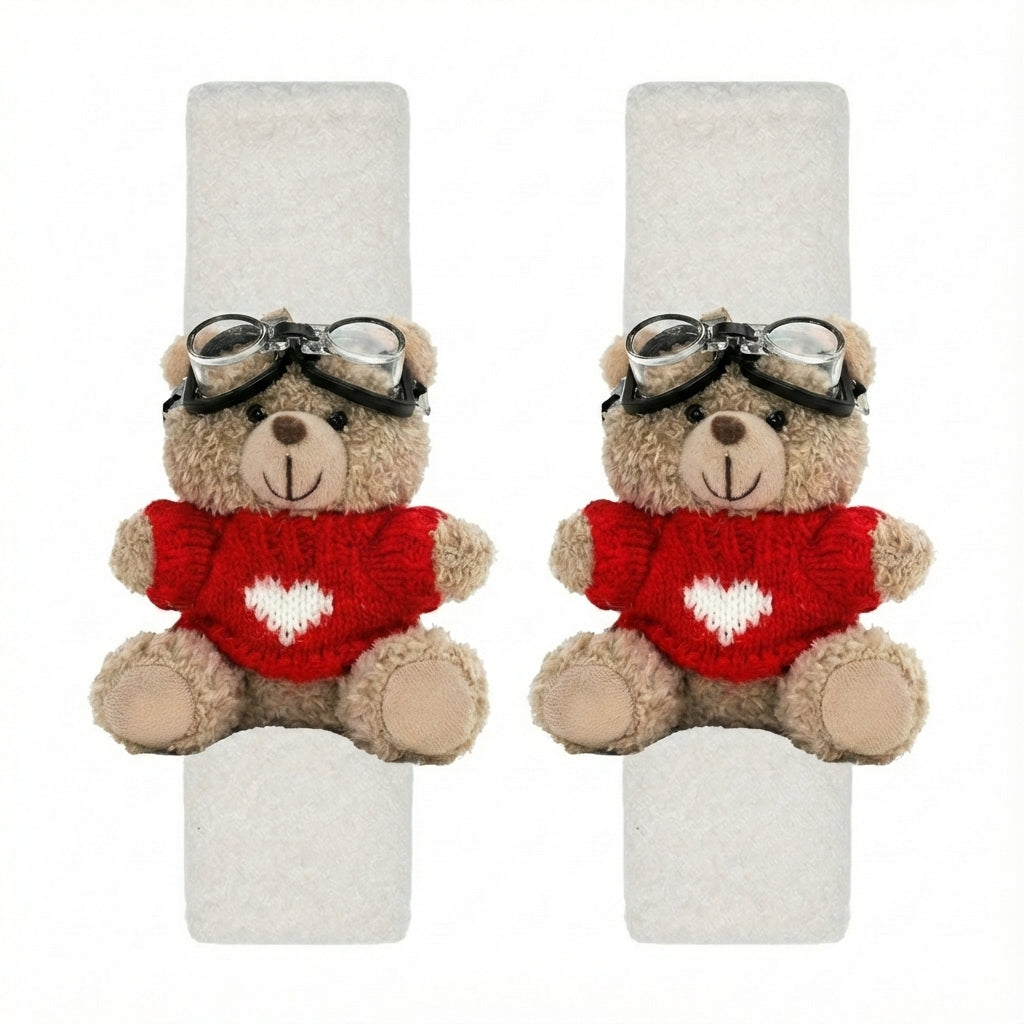 Bear Seatbelt Plushies