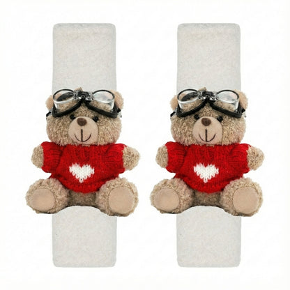 Bear Seatbelt Plushies