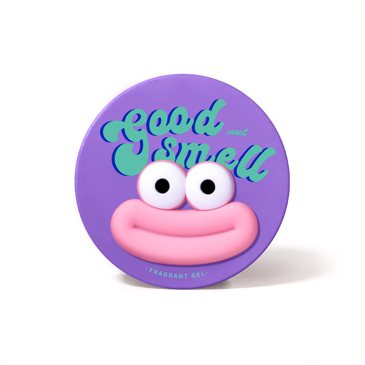 Solid Gel Air Freshener with Fun Cartoon Designs(All Color, All)