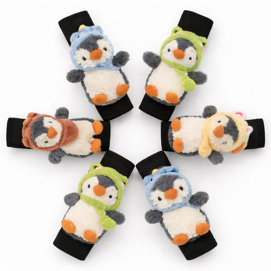 Penguin Seatbelt Plushies
