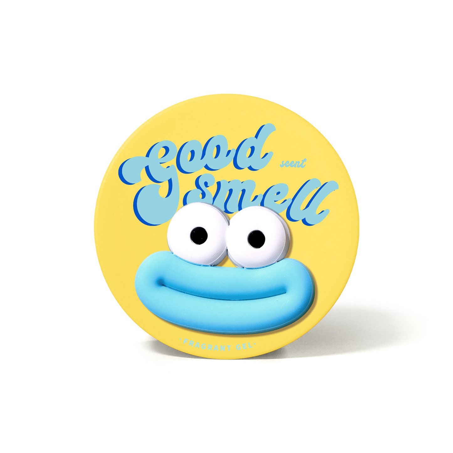 Solid Gel Air Freshener with Fun Cartoon Designs(All Color, All)