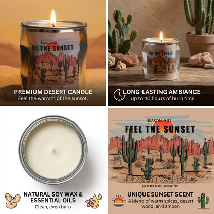 Tin Can Candle