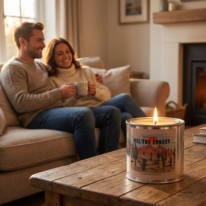 Tin Can Candle